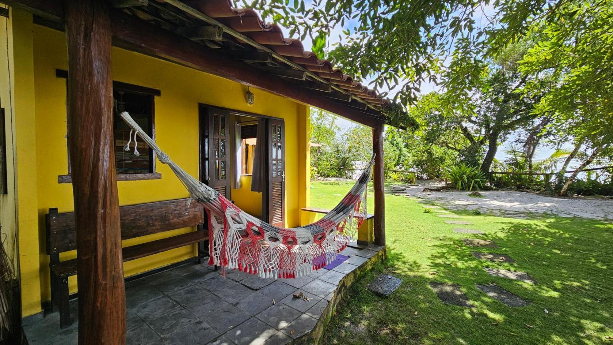 Pousada E Bangalos Vila Da Barca Velha Boipeba Buitenkant foto