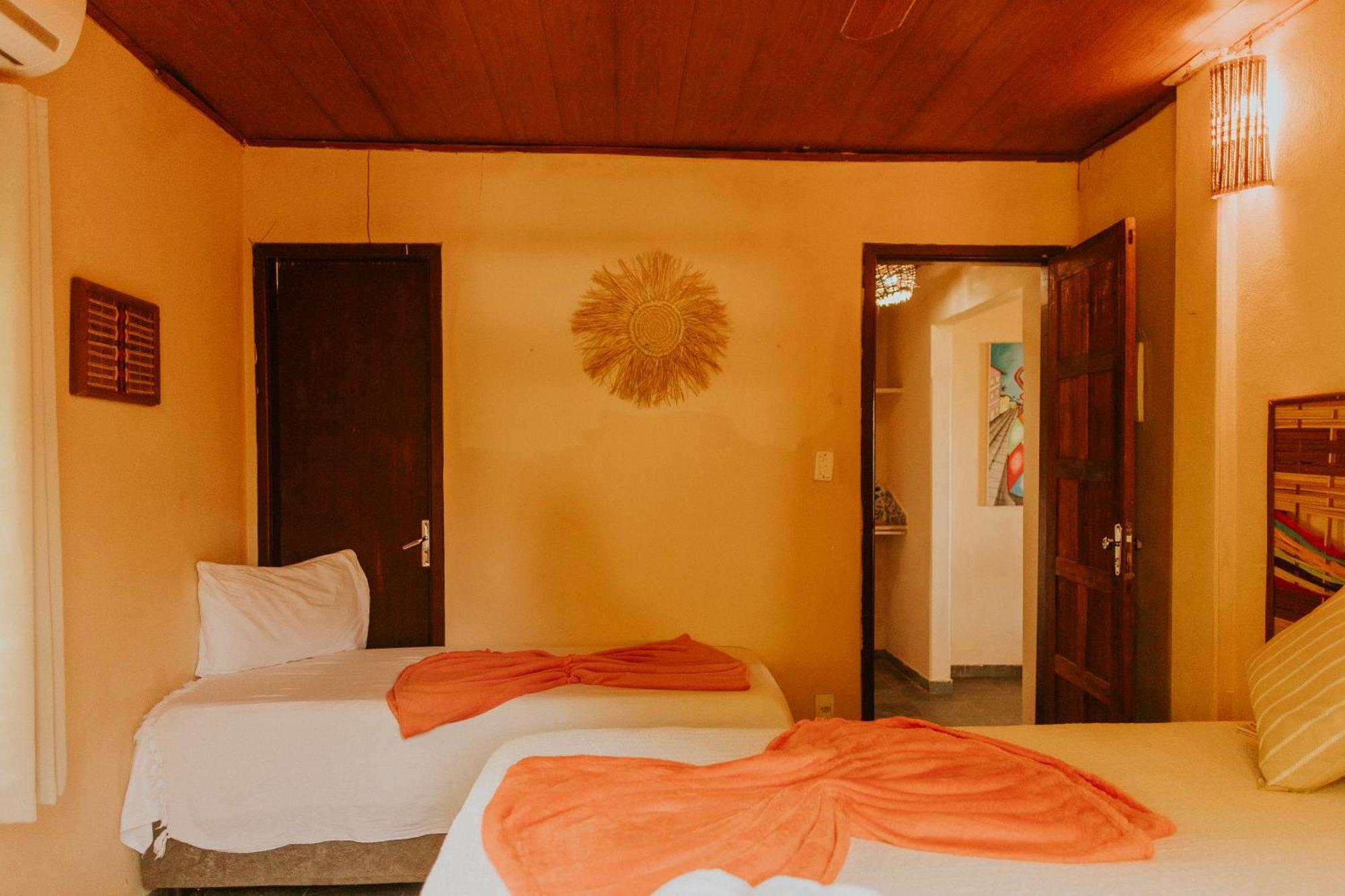 Pousada E Bangalos Vila Da Barca Velha Boipeba Buitenkant foto